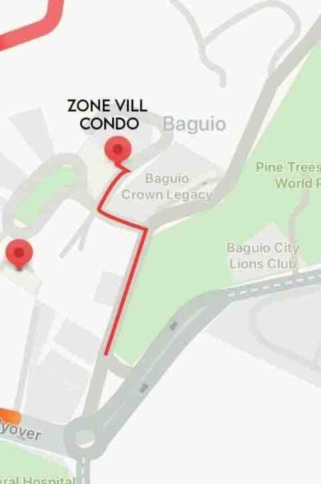 The Penthouse Zonevill Condo Baguio City Dış mekan fotoğraf